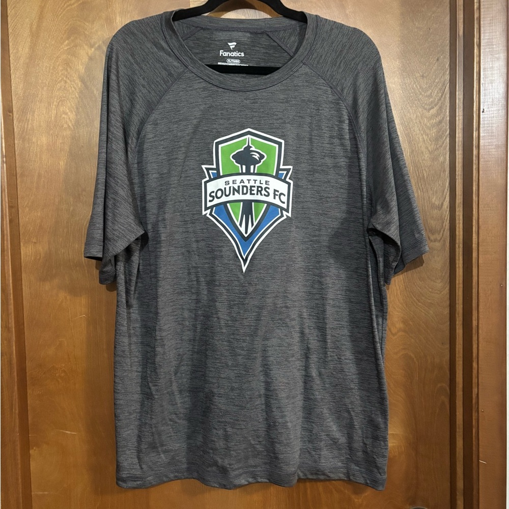 Fanatics Gray Short Sleeve Tee Casual Comfort